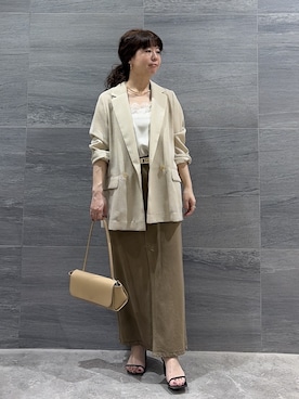 gg__miyaさん（レディース・150cm）の春コーディネート