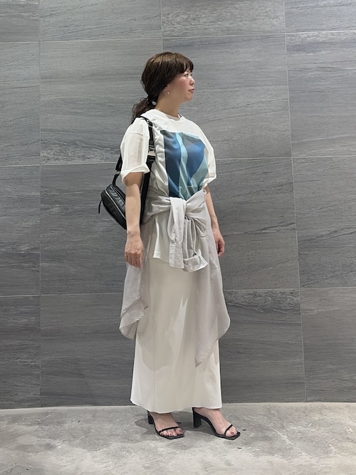 3サイズ展開】ストレッチマキシタイトスカート2（スカート