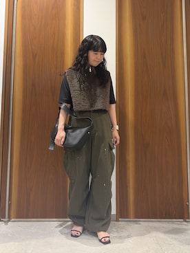 「2.718（ニーテンナナイチハチ）のアイテム」を使った、gg__miyaさん（レディース・150cm）の夏コーディネート