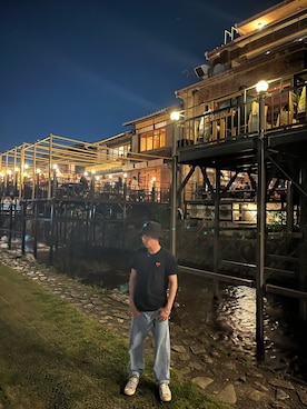 「アイテム（スニーカー、その他）」を使った、lillittle23さん（メンズ・164cm）の冬コーディネート