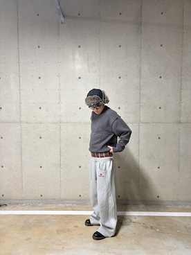 「BEAMS（ビームス）のアイテム」を使った、lillittle23さん（メンズ・164cm）の冬コーディネート