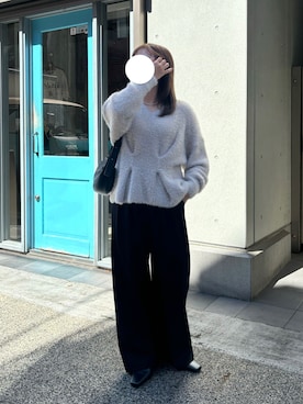 「ABYS（アビス）のアイテム」を使った、Hinaさん（レディース・158cm）の秋コーディネート