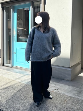 「ABYS（アビス）のアイテム」を使った、Hinaさん（レディース・158cm）の秋コーディネート