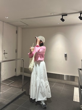 Hinaさん（レディース・158cm）の春コーディネート