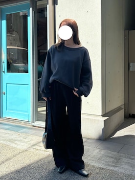 「ABYS（アビス）のアイテム」を使った、Hinaさん（レディース・158cm）の秋コーディネート