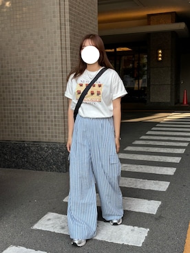 Hinaさん(レディース・158cm)の春コーディネート