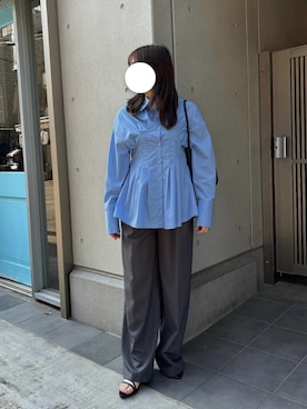 「Futier land（フューティアランド）のアイテム」を使った、Hinaさん（レディース・158cm）の春コーディネート