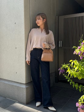 Hinaさん（レディース・158cm）の夏コーディネート