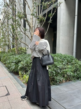 Hinaさん（レディース・158cm）の春コーディネート