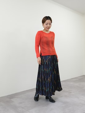 DOLLUPOOPS_TEVALTさん（レディース・158cm）の秋コーディネート