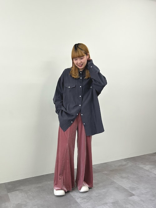 セール】ベロアフレアパンツ（その他パンツ）｜DOLLUPOOPS（ドール