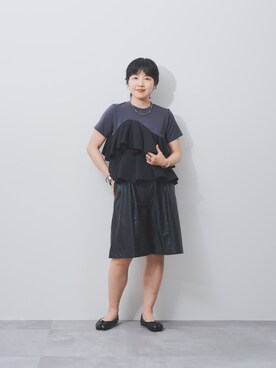 DOLLUPOOPS_TEVALTさん(レディース・158cm)の夏コーディネート