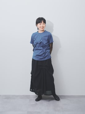 DOLLUPOOPS_TEVALTさん（レディース・158cm）の夏コーディネート