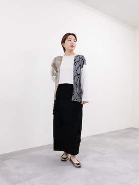 「DOLLUPOOPS（ドールアップウップス）のアイテム」を使った、DOLLUPOOPS_TEVALTさん（レディース・158cm）の冬コーディネート