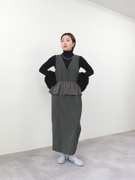 DOLLUPOOPS_TEVALTさん（レディース・158cm）の秋コーディネート