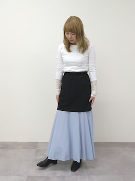 DOLLUPOOPS_TEVALTさん（レディース・158cm）の秋コーディネート