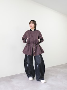 DOLLUPOOPS_TEVALTさん（レディース・158cm）の秋コーディネート