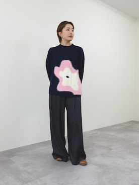 「DOLLUPOOPS（ドールアップウップス）のアイテム」を使った、DOLLUPOOPS_TEVALTさん（レディース・158cm）の冬コーディネート