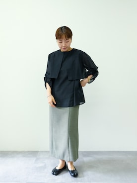 DOLLUPOOPS_TEVALTさん（レディース・158cm）の秋コーディネート