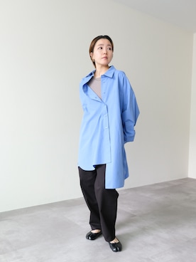 DOLLUPOOPS_TEVALTさん（レディース・158cm）の冬コーディネート