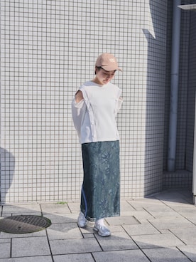 DOLLUPOOPS_TEVALTさん（レディース・158cm）の春コーディネート