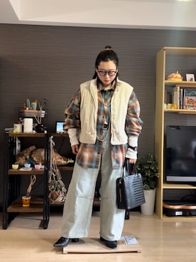 真波(Manami)さんの（しまむら | シマムラ）を使ったコーディネート