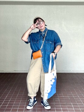 真波(Manami)さんのコーディネート