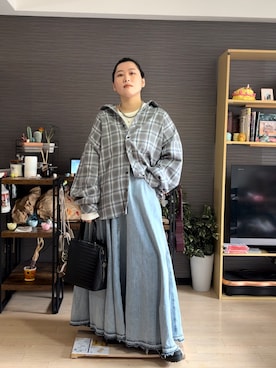 真波(Manami)さんのコーディネート