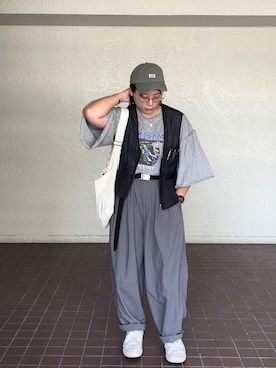 真波(Manami)さん(レディース・153cm)の秋コーディネート