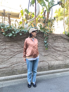 tamianさん（レディース・158cm）の春コーディネート