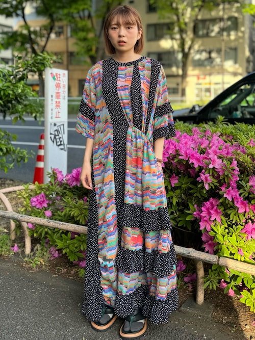 美品 FRAPBOIS フラボア　バックプリーズワンピース 美品 FRAPBOIS フラボア バックプリーズワンピース - メルカリ