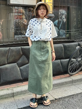 hokazonoさん（レディース・156cm）の夏コーディネート