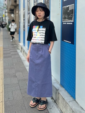 hokazonoさん（レディース・156cm）の夏コーディネート