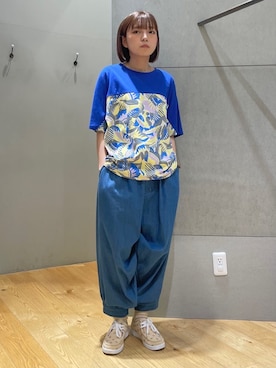 「FRAPBOIS」｜「アイテム（その他シューズ）」を使った、hokazonoさん（レディース・156cm）の春コーディネート