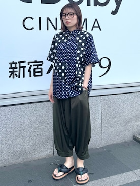 hokazonoさん（レディース・156cm）の夏コーディネート