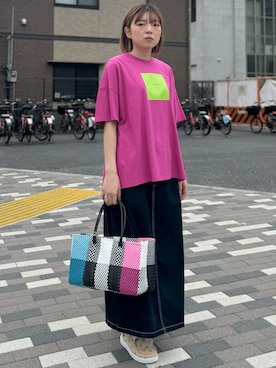 「FRAPBOIS」｜hokazonoさん（レディース・156cm）の春コーディネート