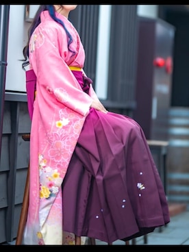 「卒業式コーデ」｜「アイテム（その他トップス）」を使った、alicekuroneko1さん（レディース・151cm）の春コーディネート