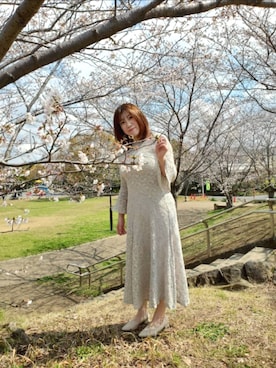 えみ。さん（レディース・165cm）の春コーディネート