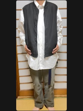 「tk.TAKEO KIKUCHI（ティーケータケオキクチ）のアイテム」を使った、nishimoto3さん（メンズ・174cm）の秋コーディネート