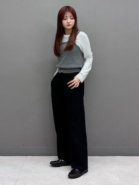 hanaさん（レディース・158cm）の春コーディネート