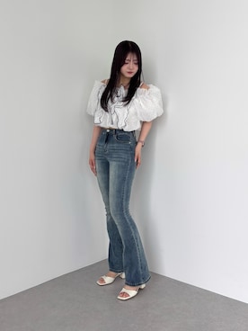 hanaさん（レディース・158cm）の夏コーディネート