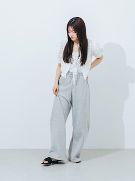 hanaさん(レディース・158cm)の夏コーディネート