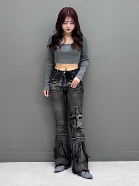 hanaさん（レディース・158cm）の春コーディネート