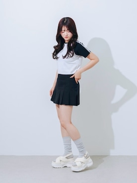 hanaさん(レディース・158cm)の春コーディネート
