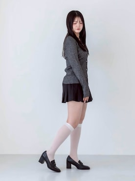 「Heather（ヘザー）のアイテム」を使った、hanaさん（レディース・158cm）の秋コーディネート