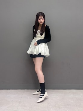 hanaさん（レディース・158cm）の夏コーディネート