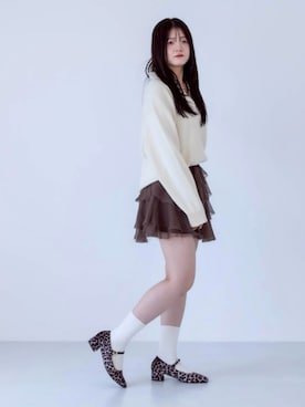 「one after another NICE CLAUP（ワンアフターアナザーナイスクラップ）のアイテム」を使った、hanaさん（レディース・158cm）の夏コーディネート