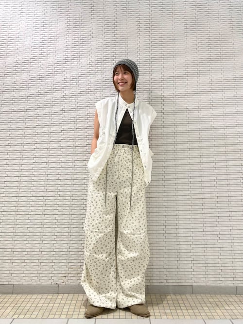 セール】フラワープリントドロストパンツ（その他パンツ）｜KBF
