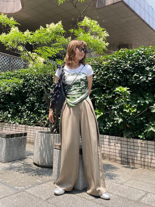 フリルギャザーBAG