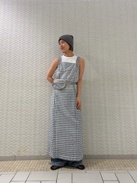 ナガタエリさん(レディース・158cm)の夏コーディネート